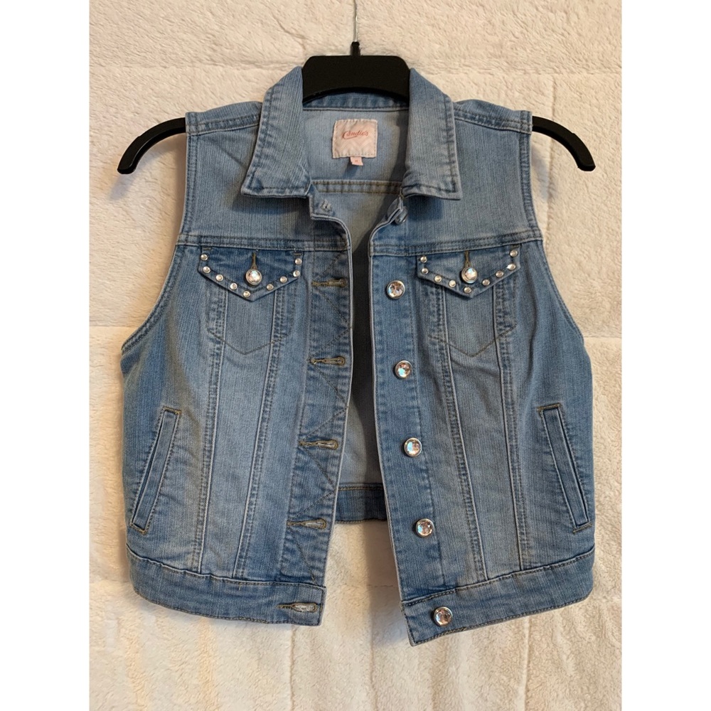 Jean Jacket Vest